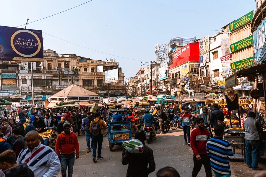 Old Delhi Streets