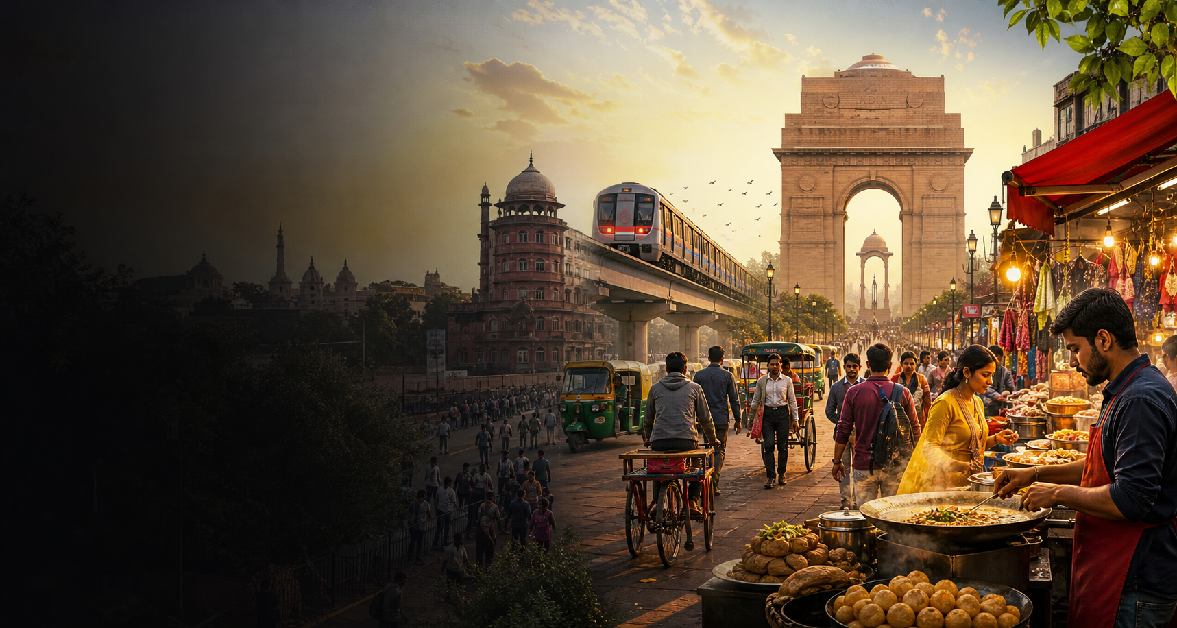 Delhi Metro